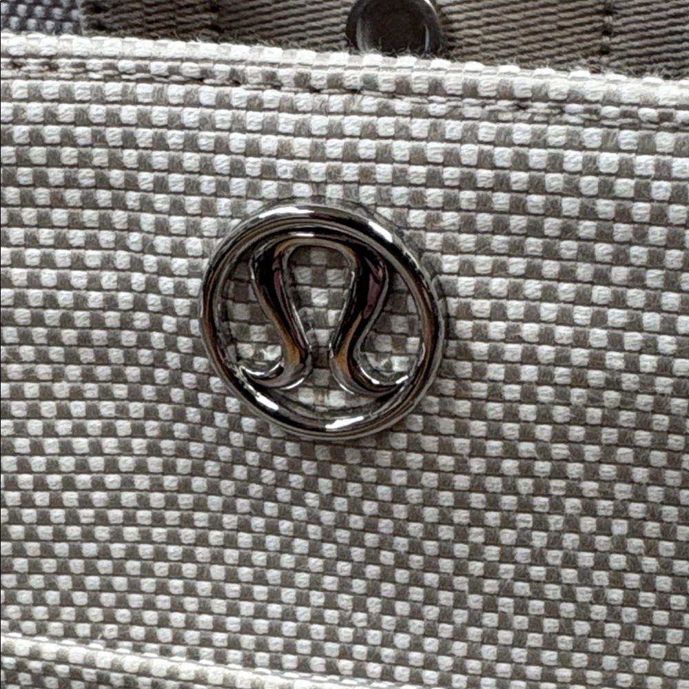 SOLD IN STORE Lululemon Mini Structured Canvas Crossbody Tote - Picture 8 of 9